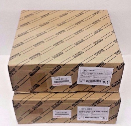 Lexus oem factory front rotor - lexus,