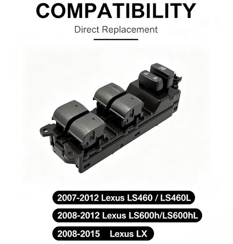 New driver master power - new, window